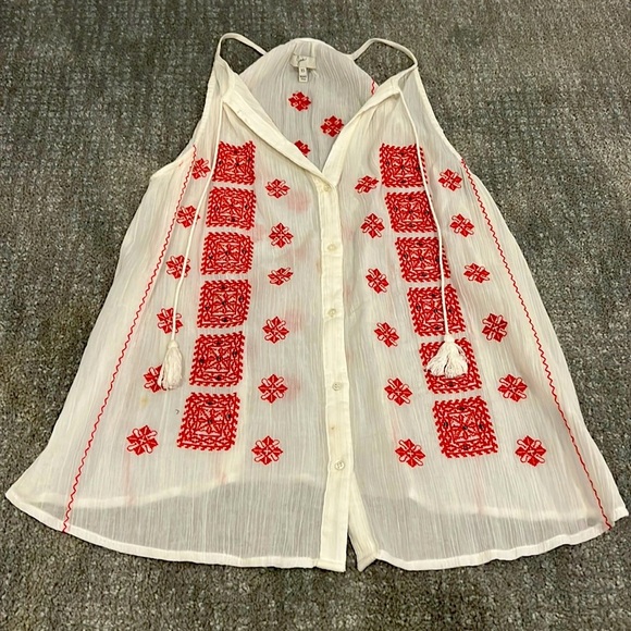 Joie Tops - Joie detailed top